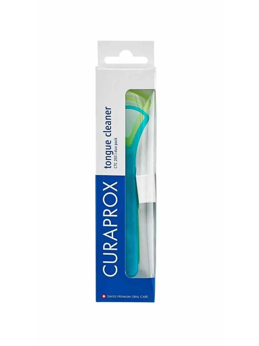 obrazek 1 Curaprox CTC 203 Skrobaczka do języka