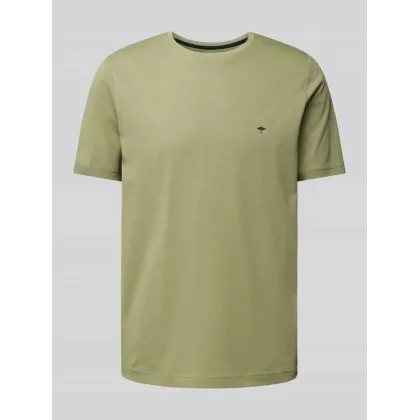 Zdjęcie T-shirt z wyhaftowanym logo