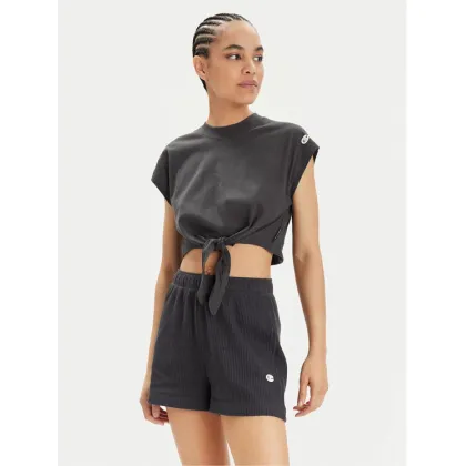 Zdjęcie Champion T-Shirt 117178 Szary Regular Fit