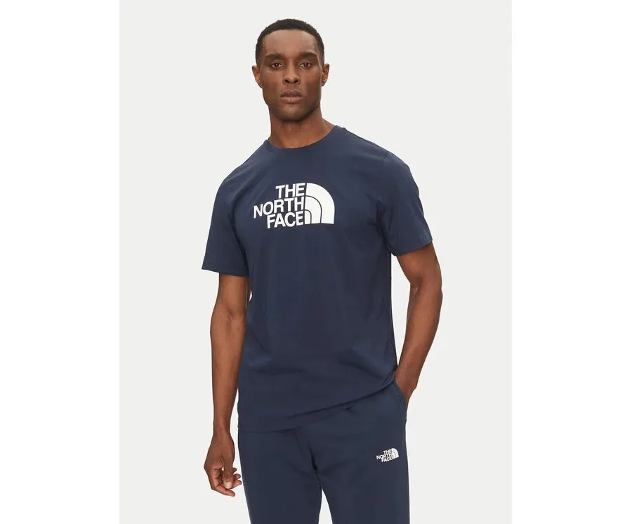 obrazek 1 The North Face T-Shirt Easy NF0A8A6C Granatowy Regular Fit