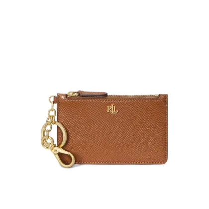 Zdjęcie LAUREN RALPH LAUREN Etui na karty kredytowe 432966789007 Brązowy