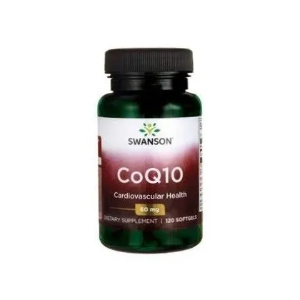 Zdjęcie Swanson Koenzym Q10 60 mg Kpasułki