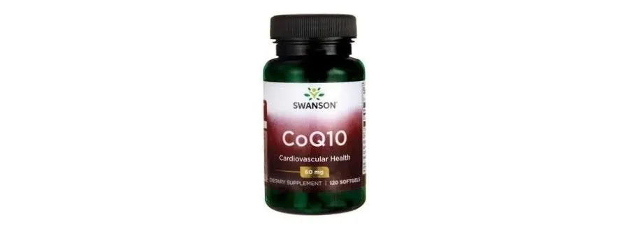 obrazek 1 Swanson Koenzym Q10 60 mg Kpasułki