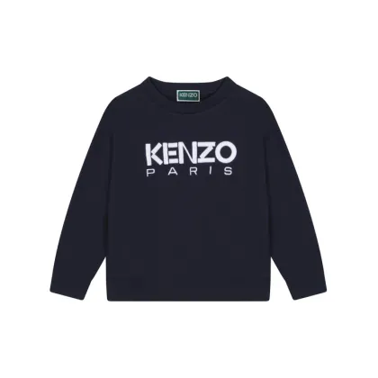 Zdjęcie Kenzo Kids Bluza K25774 S Granatowy Regular Fit