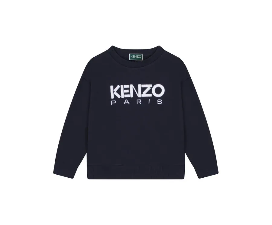 obrazek 1 Kenzo Kids Bluza K25774 S Granatowy Regular Fit