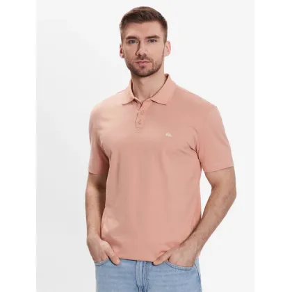 Zdjęcie Quiksilver Polo Essentials EQYKT04094 Różowy Regular Fit