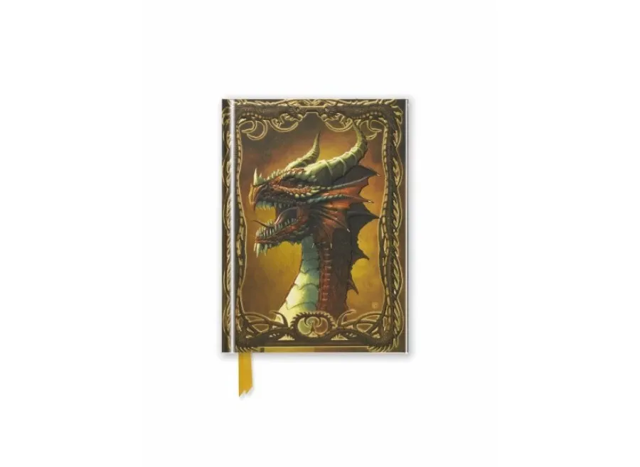obrazek 1 Dziennik kieszonkowy (Beyit: Czerwony smok) - Flame Tree Publishing