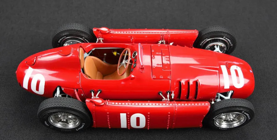 obrazek 5 Samochód Lancia D50, 1955 GP Pau #10 Eugenio Castellotti