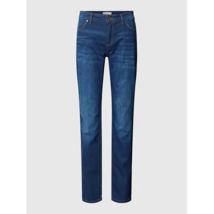 Zdjęcie Jeansy o kroju slim fit z wpuszczanymi kieszeniami