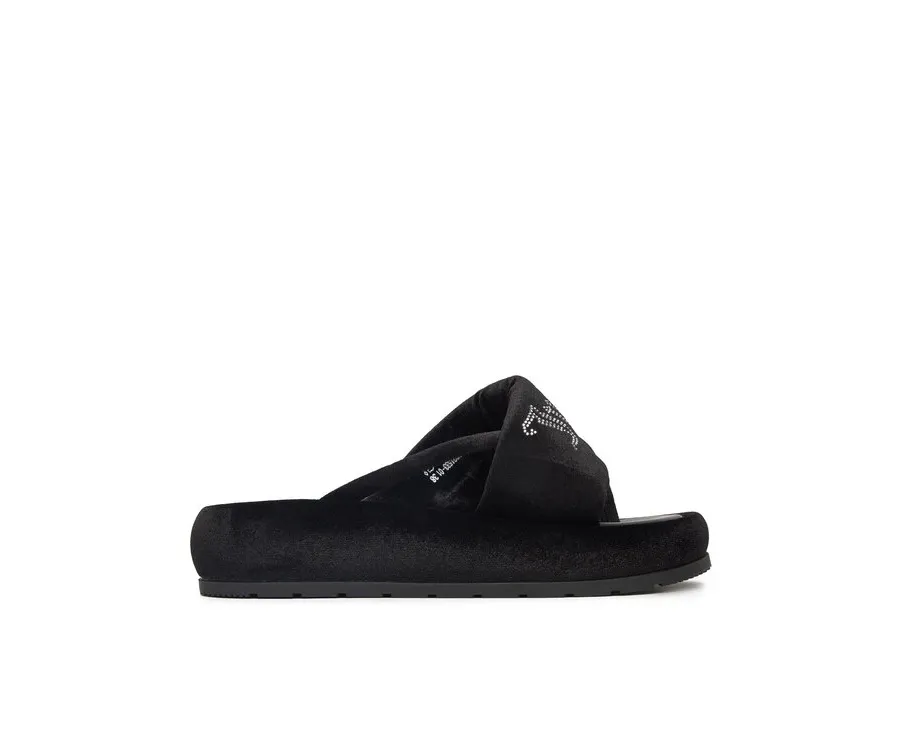 obrazek 1 Juicy Couture Japonki WSS21533-01 Czarny
