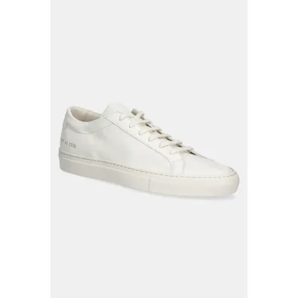 Zdjęcie Common Projects sneakersy skórzane Summer Achilles męskie kolor biały 2477