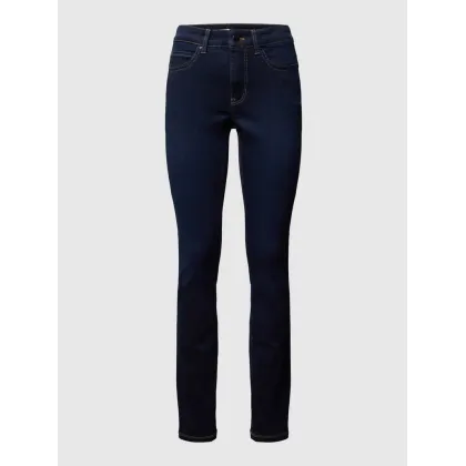 Zdjęcie Jeansy z farbowanego denimu o kroju Dream Skinny
