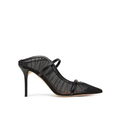 Zdjęcie MALONE SOULIERS Klapki Maureen 85-262 Czarny