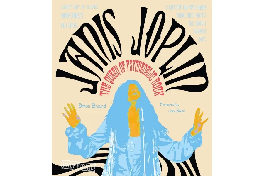 obrazek 1 Książka Janis Joplin - Flame Tree Publishing