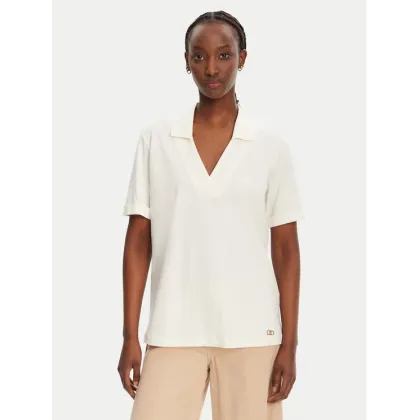 Zdjęcie Liu Jo Sport T-Shirt TA5187 J6308 Biały Relaxed Fit