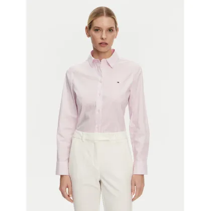 Zdjęcie Tommy Hilfiger Koszula WW0WW44084 Różowy Regular Fit