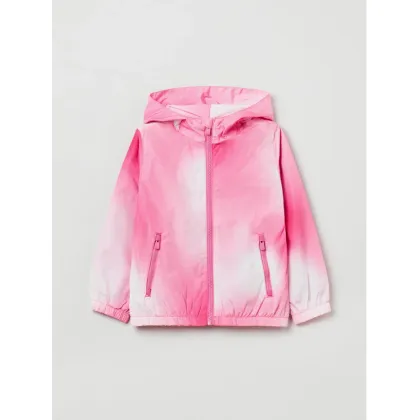 Zdjęcie OVS Kurtka przeciwdeszczowa 1708373 Różowy Regular Fit