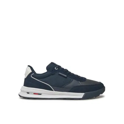 Zdjęcie Tommy Hilfiger Sneakersy Retro Runner Mix Rwb FM0FM05371 Granatowy