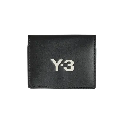 Zdjęcie Y-3 portfel skórzany Card Holder kolor czarny JN1728