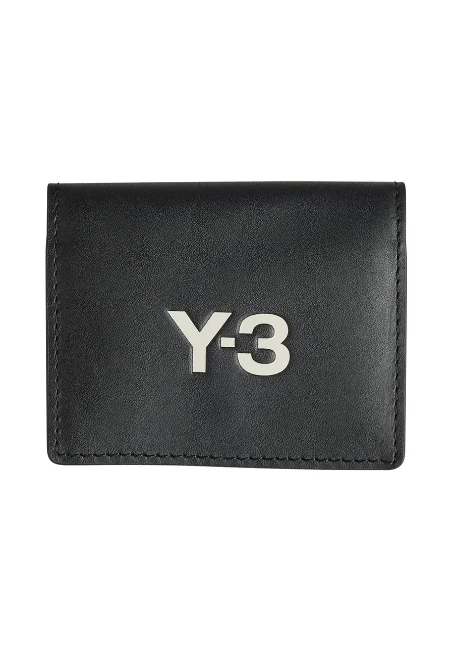obrazek 1 Y-3 portfel skórzany Card Holder kolor czarny JN1728