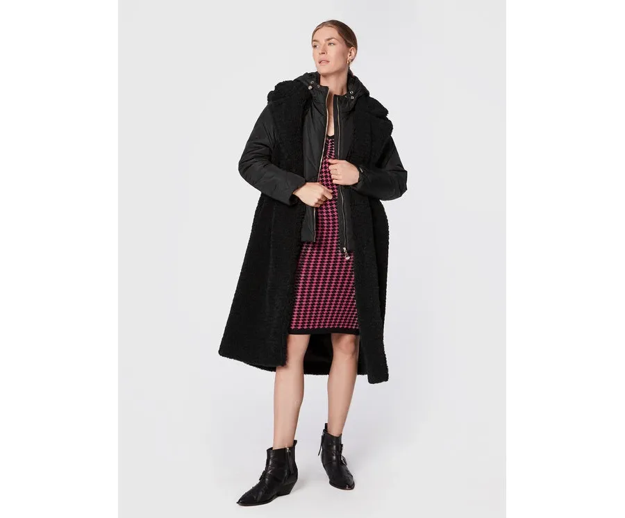 obrazek 1 Liu Jo Sport Kurtka przejściowa TF2193 E0789 Czarny Regular Fit