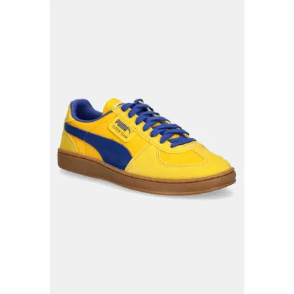 Zdjęcie Puma sneakersy zamszowe Super Team PARMA Sport kolor żółty 401079