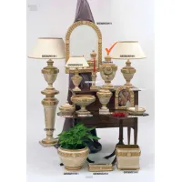 Zdjęcie Luksusowy ceramiczny zegar do wnętrz