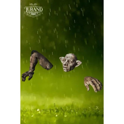 Zdjęcie Oryginalna figura trolla