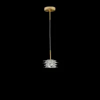 Picture Stylish hanging lamp handmade of Murano glass - straight from Italy
