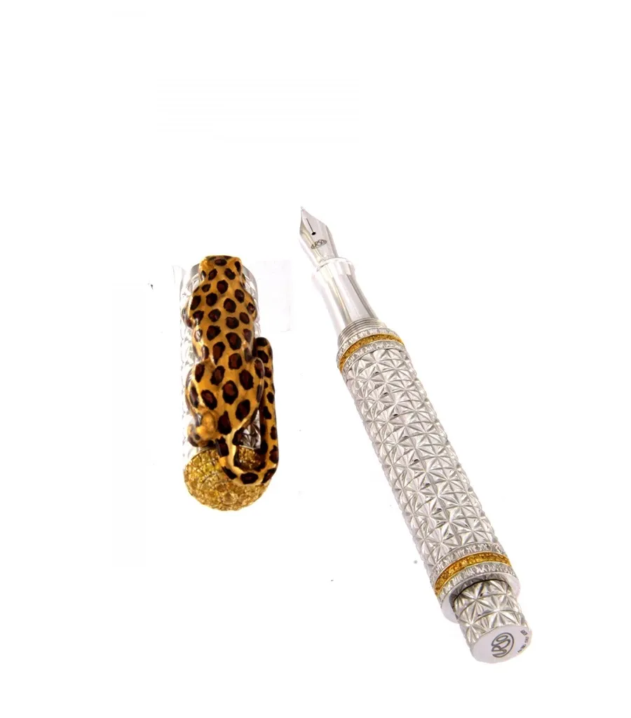 obrazek 2 Pióro wieczne Leopard Silver