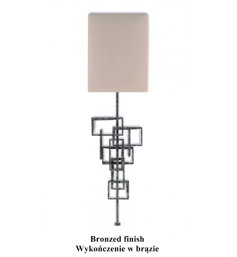 obrazek 2 Designerski duży kinkiet brytyjskiej marki Porta Romana
