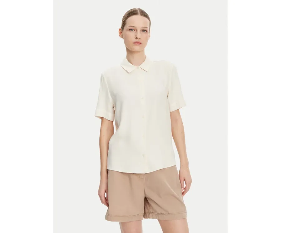 obrazek 1 Tommy Hilfiger Koszula WW0WW44683 Beżowy Relaxed Fit