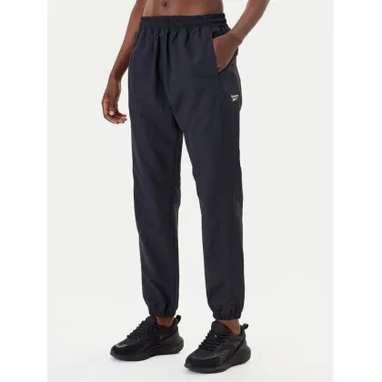 Zdjęcie Reebok Spodnie dresowe Vector 100221435 Czarny Relaxed Fit