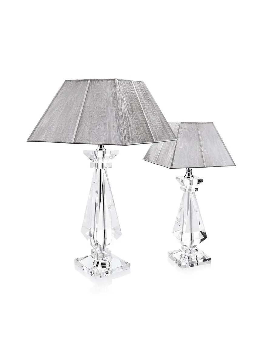 obrazek 2 Lampa stołowa „Latawiec” wykonana z kryształu