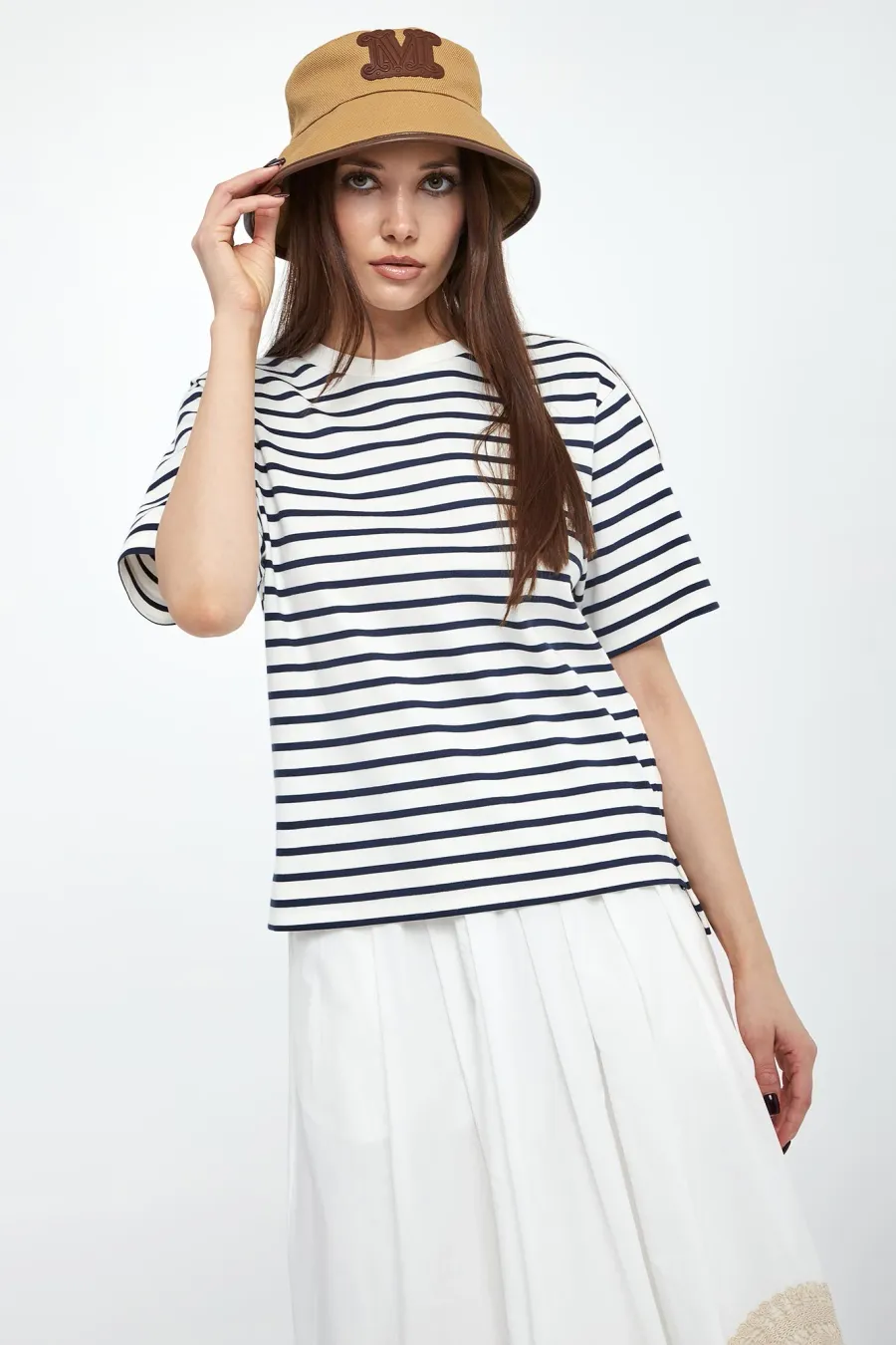 obrazek 1 T-shirt damski w paski Multid WEEKEND MAX MARA Weekend Max Mara