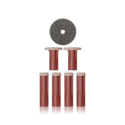 Zdjęcie PMD Replacement Discs Red - Very Coarse Szczoteczka wymienna 6 szt.