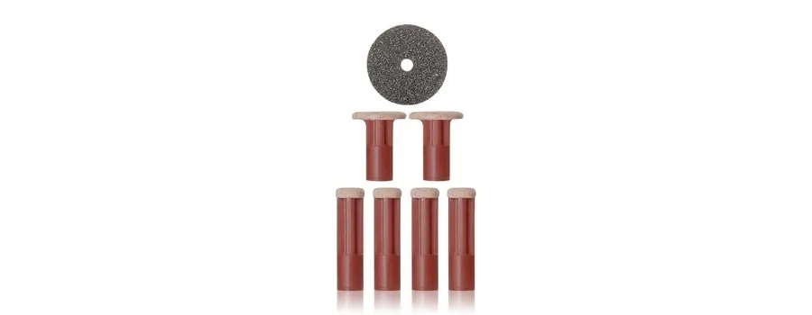 obrazek 1 PMD Replacement Discs Red - Very Coarse Szczoteczka wymienna 6 szt.