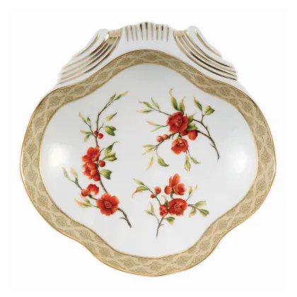 Zdjęcie Stylowa porcelanowa orientalna muszla - Vista Alegre