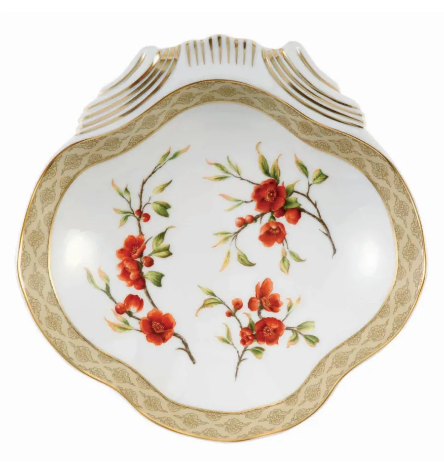 obrazek 1 Stylowa porcelanowa orientalna muszla - Vista Alegre