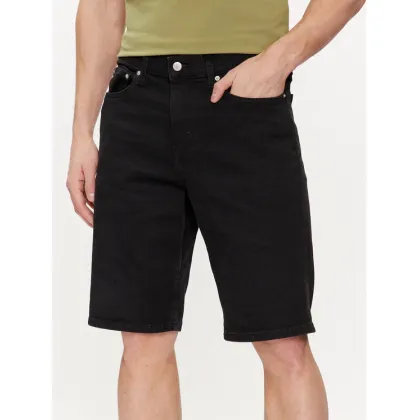 Zdjęcie Calvin Klein Jeans Szorty jeansowe J30J324872 Czarny Slim Fit