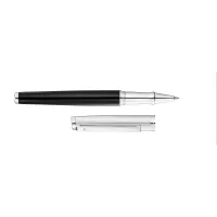Picture Beautiful black ballpoint pen for men - Waldmann