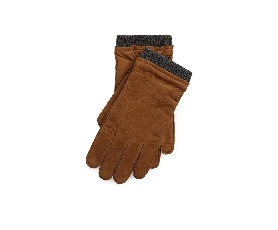 obrazek 1 Polo Ralph Lauren Rękawiczki Męskie 449891317001 Beżowy