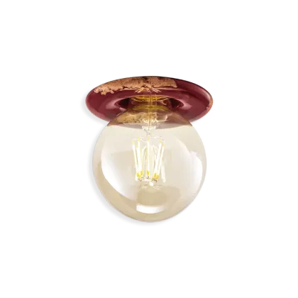 Zdjęcie Minimalistyczne w formie sufitowe światło punktowe w stylu vintage