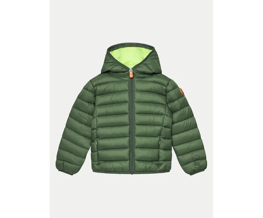 obrazek 1 Save The Duck Kurtka przejściowa J30650B GIGA19 S Zielony Regular Fit