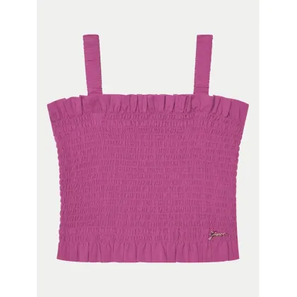 Zdjęcie Guess Top J5GH01 WG5S2 Różowy Regular Fit