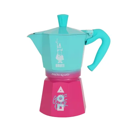 Zdjęcie Bialetti - Moka Express Squid Game 6tz BIALETTI