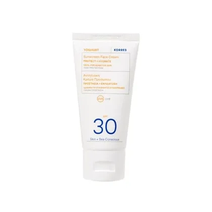 Zdjęcie KORRES YOGHURT Sonnencreme für das Gesicht SPF30 Krem do opalania 50 ml