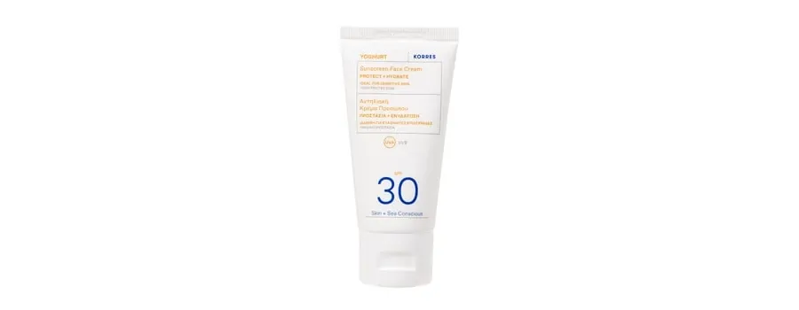 obrazek 1 KORRES YOGHURT Sonnencreme für das Gesicht SPF30 Krem do opalania 50 ml