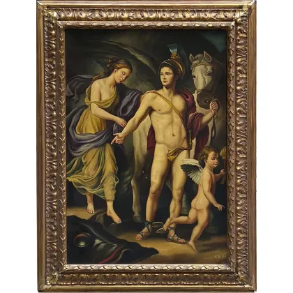 Zdjęcie Reinterpretacja starożytnego obrazu „Perseusz i Andromeda” - Eugenio De Blasi
