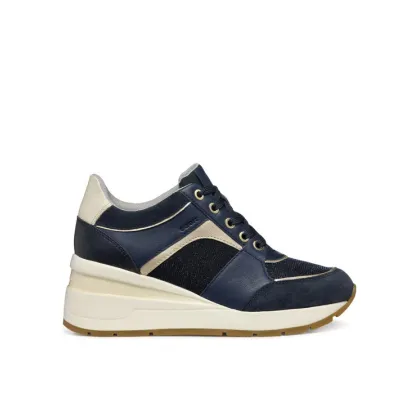 Zdjęcie Geox Sneakersy D Zosma D558LA 085LY C4002 Granatowy